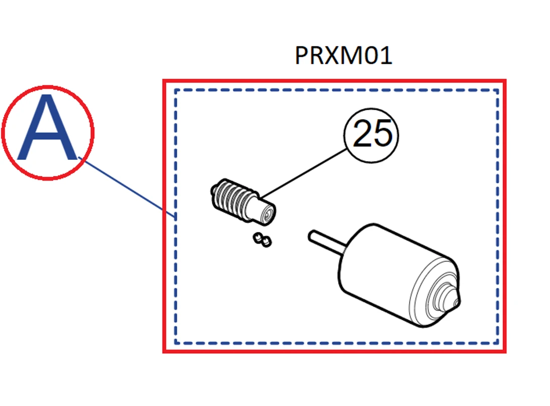 PRXM01 kit motoru pro XMETRO 2024