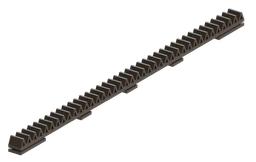 Hřeben nylonový vyztužený sklolaminátem, L-500mm, max. 300 kg