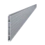 Profil 160x16mm, L-6000mm, hliník bez povrchovej úpravy