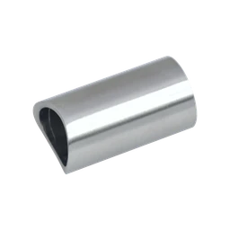 Přechod mezi sloupem ø 42,4mm a kotevní deskou, L:35mm