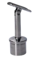 Držiak madla ø42.4mm s kĺbom, leštená AISI304
