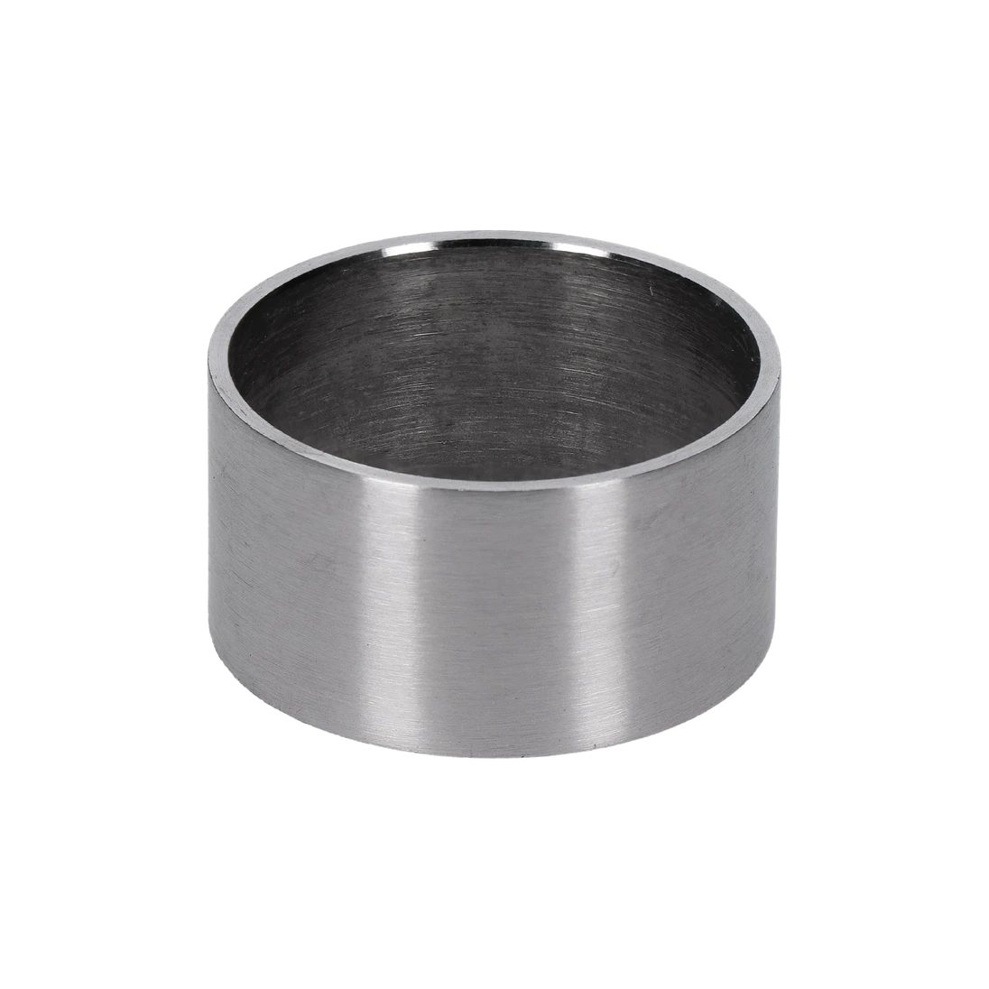 Spojka - jakl na trubku ø 42.4mm, broušená nerez K320 /AISI304