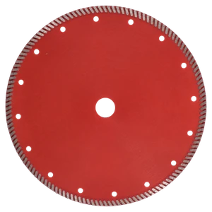 Turbo diamantový kotouč lisovaný za tepla 230 × 2,6 × 22 mm - slide 1