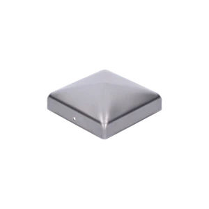 Stříška lisovaná plechová 30x30x1mm, bez povrchové úpravy - slide 0