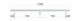 Madlo ø 42.4mm, L-1750mm, brúsená nerez AISI304