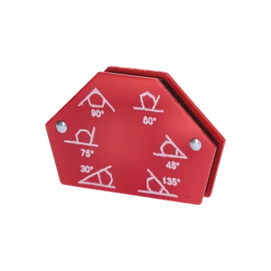 Svařovací magnet / magnetický úhelník ke svařovaní, zatížení 12 kg, měřící úhly: 30°, 45°, 60°, 75°, 90°, 105°, 135° - slide 0