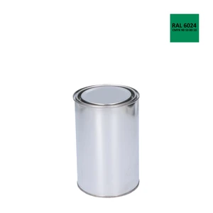 Barva antikorozní polomatná na zinek 1 kg - dopravní zelená - slide 0