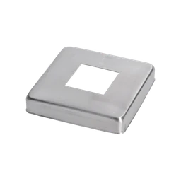 Kryt platne (100x100mm), otvor:40.5x40.5mm, brúsená nerez K320 /AISI304