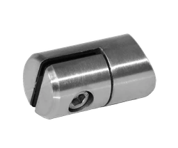 Svorka plechovej výplne 1,5-2,5mm na trubku ø42.4mm, AISI304