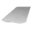 plech pozinkovaný ocelový 2000x1000x2.5mm malý formát, cena za 1ks