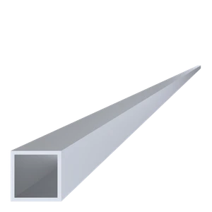 Poškodený jokel 40x40x3mm, L-6000mm, hliník bez povrchovej úpravy - slide 0