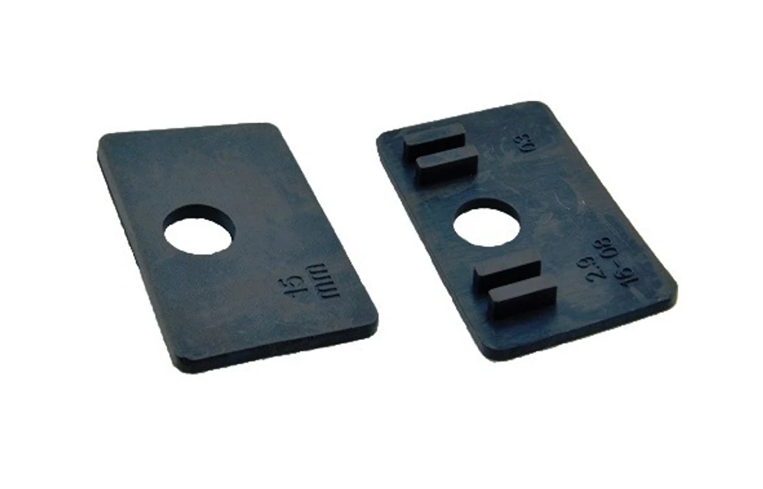 Gumičky na sklo 15mm, k držiaku EB1-AK0108
