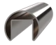Madlo ø42.4x2.0mm, 2m, 8-17.5mm, brúsená nerez AISI304