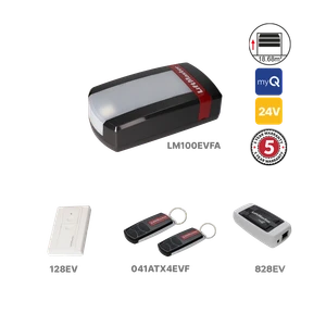 LiftMaster LM100EVFA s myQ rozhraním 828EV v cene - slide 0