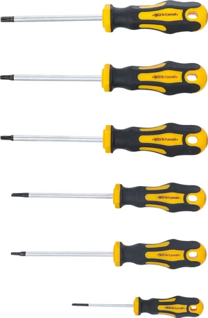 Set šroubováku torx, T10-T30 6ks - slide 1