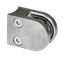 DOPREDAJ! ZAMAK svorka na trubku ø42.4mm, sklo 6-10.76mm, bez úpravy