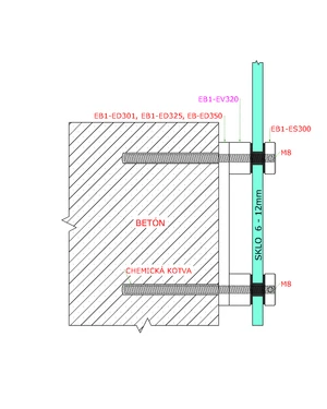 Prechod na vymedzenie vzdialenosti, ø 30mm /ø 8mm /L: 20mm, brúsená nerez K320 /AISI304, bal: 1ks - slide 2