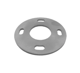 Kotvící plotna (ø80 mm) na trubku ø33,7 mm (otvor ø33,8 mm), bez povrchové úpravy / AISI304