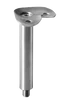 Držák madla (90° úhel) na trubku ø 42,4 mm (78 mm / závit M8), nerez broušená K320 / AISI304
