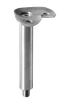 Držák madla ø42.4mm, 90° úhel, M8, broušená AISI304