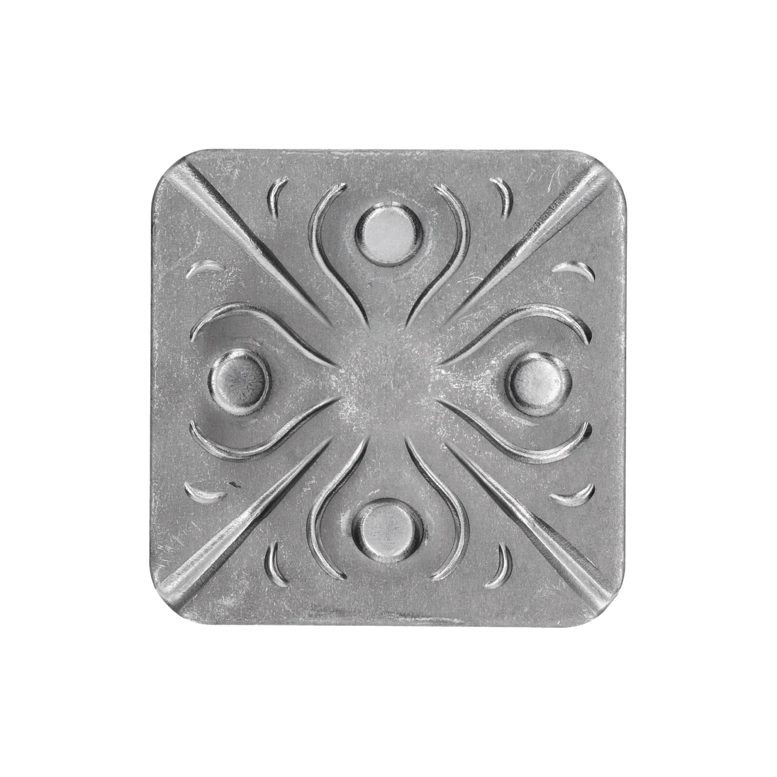 Patka 3D, 76x76x2mm, výška 7mm, výlisek