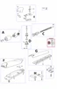 PRMB05 kit vidlička a matica pre MB4015/ MB4615/ MB5015/ MB5016/ WG5024/ WG3524/ MB4024/ MB5024