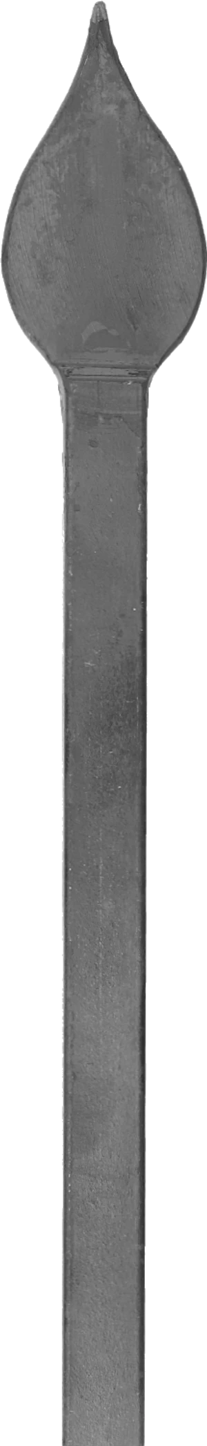 Tyč s kovanou špicí typu K1 - slide 1