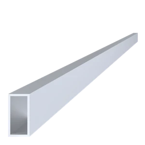 jokel 40x20x2mm,L-6000mm, prírodný hliník bez povrchovej úpravy, cena za kus - slide 0