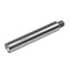 čap (vonkajší závit M8 - vnútorný závit M6,  12mm, L:68mm), leštená nerez  /AISI304