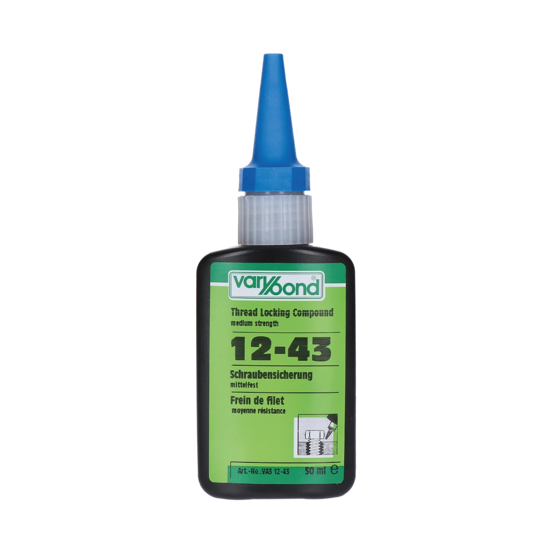 VARYBOND 12-43 zajišťovač závitů (50 ml)