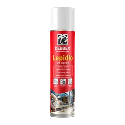 Lepidlo ve spreji DEBBEX, 400 ml