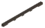 Hřeben nylonový vyztužený sklolaminátovým vláknem, L-500 mm, max. do 300  kg, určený pro hliníkový samonosný profil