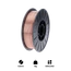 Drát svařovací 0,6mm-MIG/MAG(CO2), G3Si1/SG2 5kg