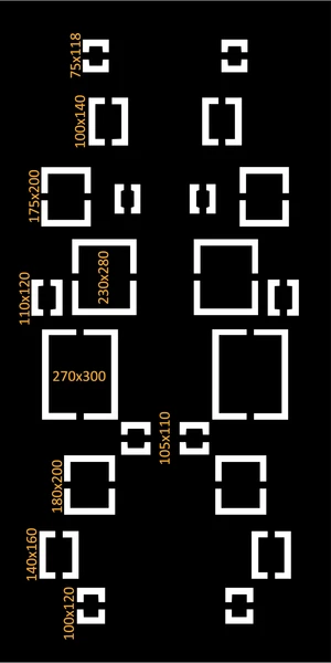 Plech, vzor 1009, 1000x2000x2,0mm, bez povrchové úpravy - slide 3