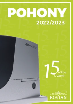 Tištěný katalog POHONY SK / CZ 2022-2023