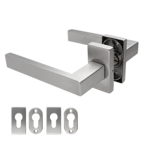 Klika, L-130 mm, broušená nerez AISI304 - slide 0