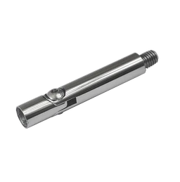 Čap s kĺbom ø12mm, L-68mm, leštená nerez AISI304
