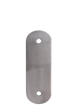 Kotviaca platňa L-175mm, brúsená nerez AISI304