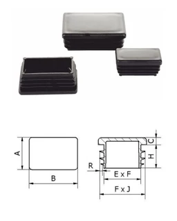 Obdĺžnikové,  materiál polyetylén