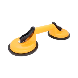 Přísavka na sklo, do 100kg, excentrická, hliník, průměr 120mm, počet přísavek 2 - slide 2