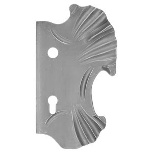 Štít 275x155x2mm, rozteč 90mm, pravý, pro zámek ZM90/50H - slide 0