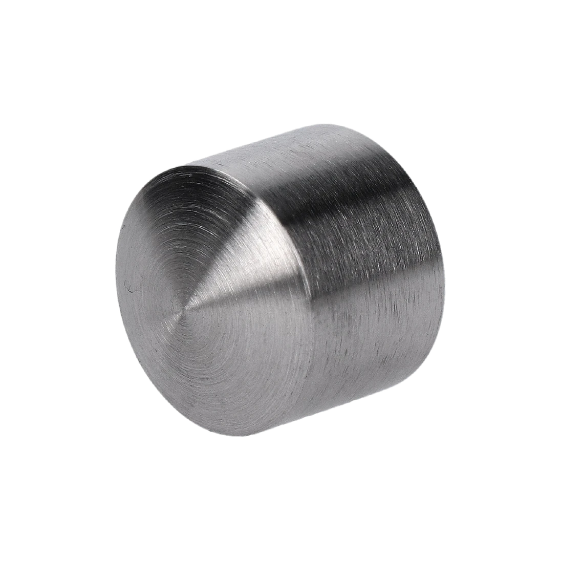 Ukončenie na trubku ø 14mm, brúsená nerez K320 /AISI304