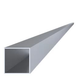 Jokel 60x60x2mm, L-6000mm, hliník bez povrchovej úpravy