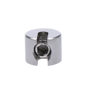 Úchyt pro lanko ø3-4mm, broušená nerez AISI304 - slide 0
