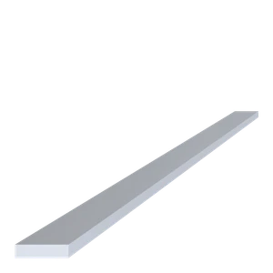Pásovina 20x5mm, L-6000mm, hliník bez povrchovej úpravy - slide 0