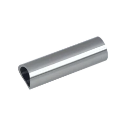 Přechod mezi sloupem ø 42,4mm a kotevní deskou, L:65mm
