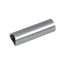 Přechod mezi sloupem ø 42,4mm a kotevní deskou, L:65mm
