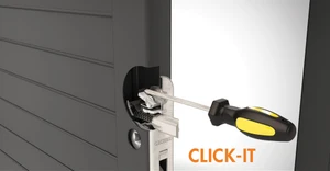 LOCINOX® zadlabávací zámek pro křídlové vrata, rozteč 92 mm, zádlab 47 mm, pro profil 50 mm a více - slide 2