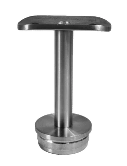 Držák madla na trubku ø42.4mm, narážecí, broušená AISI304