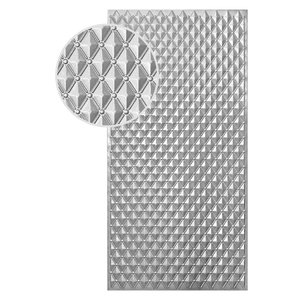 Plech  pozinkovaný, 2000x1000x1,2mm - GUĽA-IHLAN, 3D vzor - slide 0